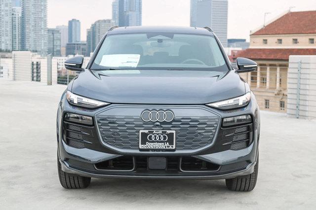 new 2025 Audi Q6 e-tron car, priced at $76,010