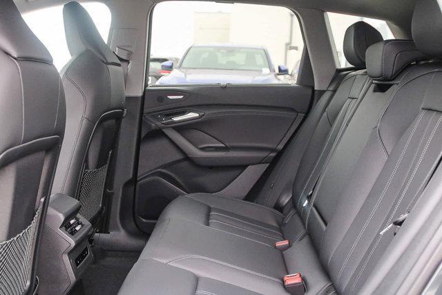 new 2025 Audi Q6 e-tron car, priced at $76,010