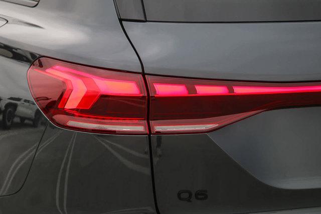 new 2025 Audi Q6 e-tron car, priced at $76,010