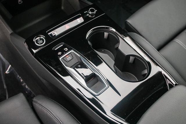 new 2025 Audi Q6 e-tron car, priced at $76,010