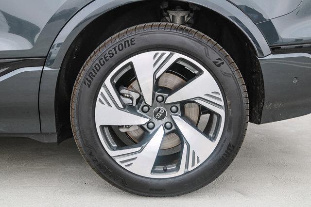new 2025 Audi Q6 e-tron car, priced at $76,010