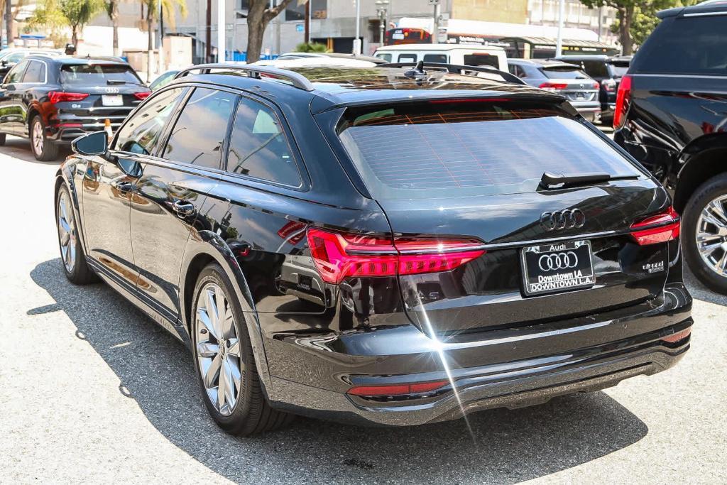 used 2024 Audi A6 allroad car, priced at $71,992