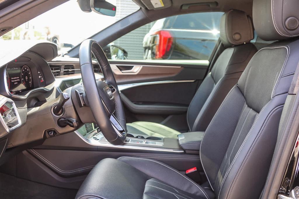used 2024 Audi A6 allroad car, priced at $71,992