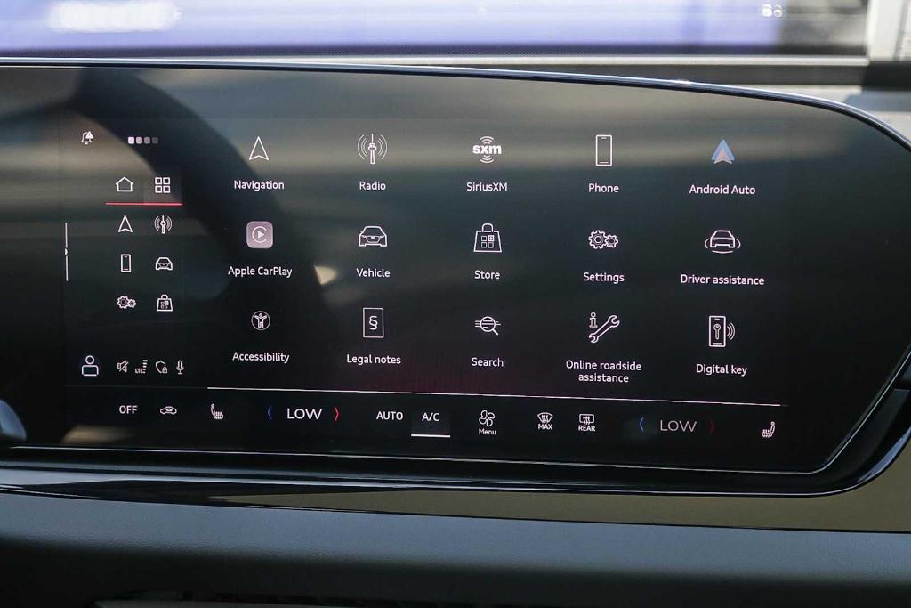 new 2025 Audi A5 car, priced at $54,485