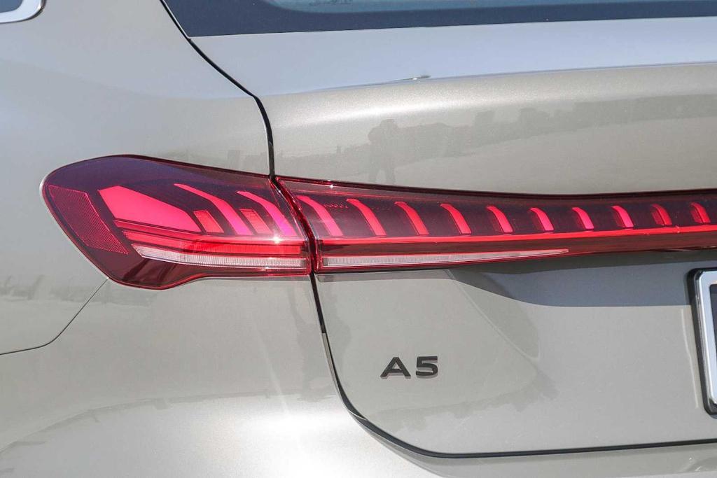new 2025 Audi A5 car, priced at $54,485