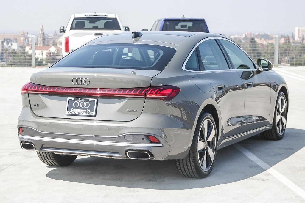 new 2025 Audi A5 car, priced at $54,485