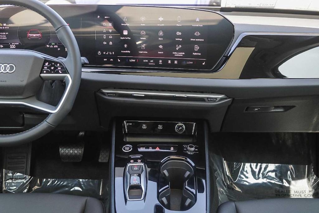 new 2025 Audi A5 car, priced at $54,485