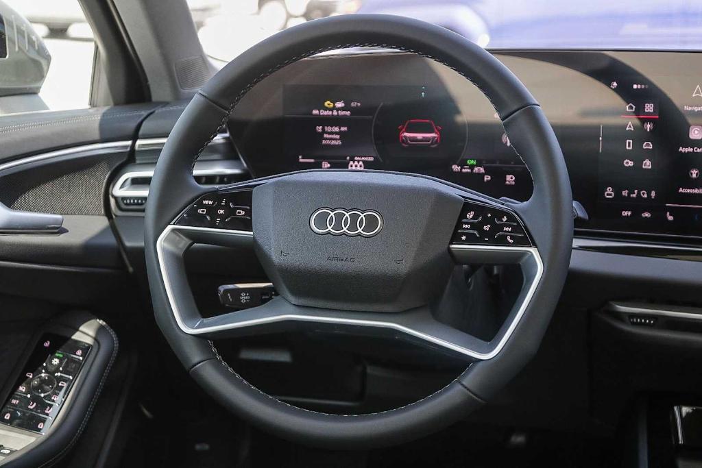 new 2025 Audi A5 car, priced at $54,485