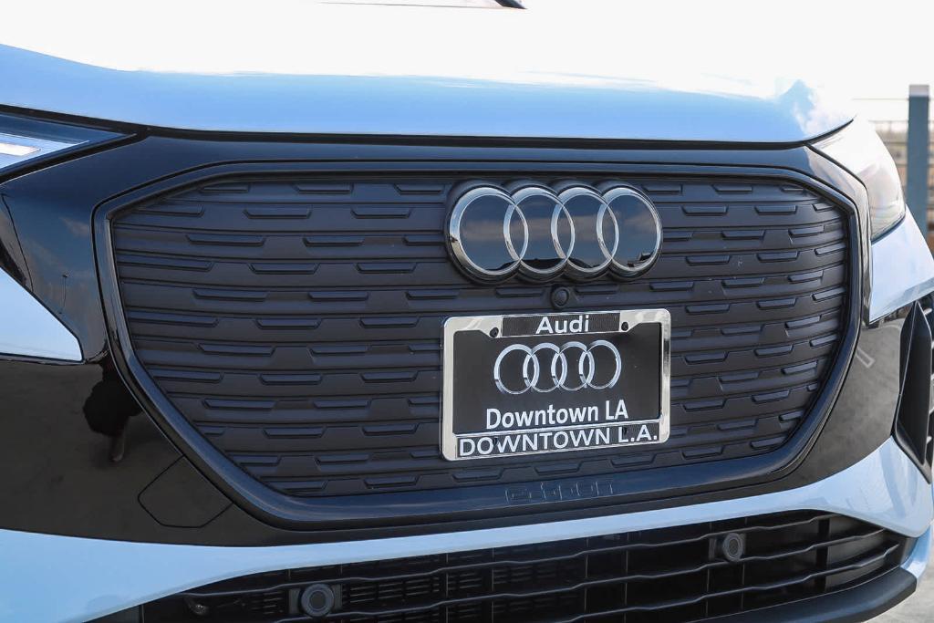 new 2025 Audi Q4 e-tron car, priced at $51,920