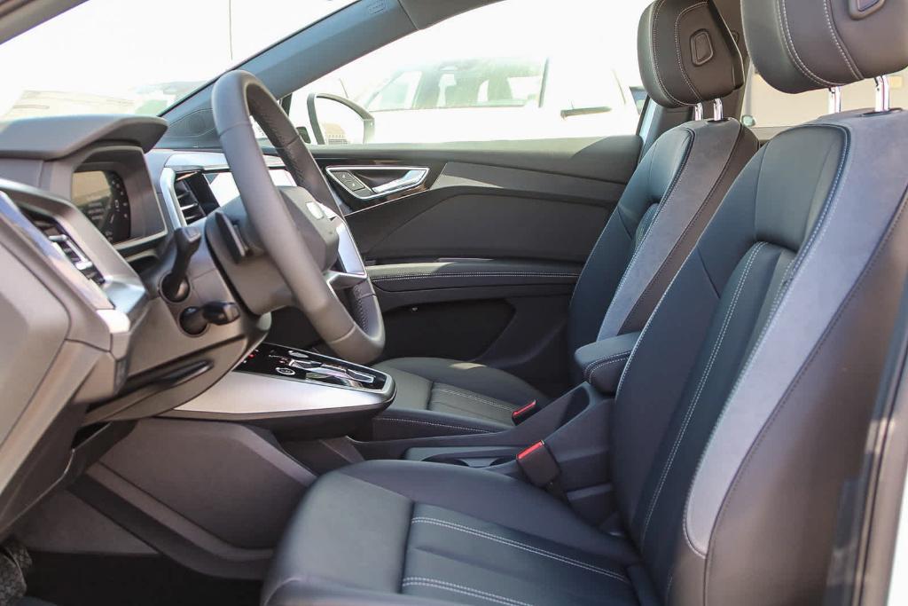new 2025 Audi Q4 e-tron car, priced at $51,920