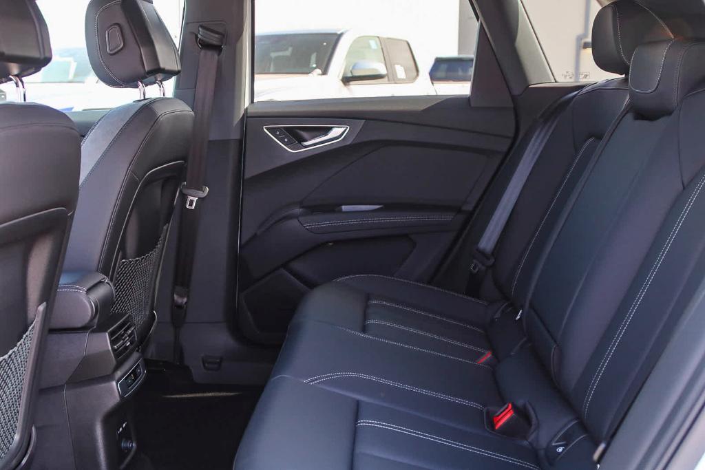 new 2025 Audi Q4 e-tron car, priced at $51,920