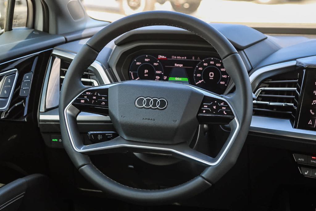 new 2025 Audi Q4 e-tron car, priced at $51,920