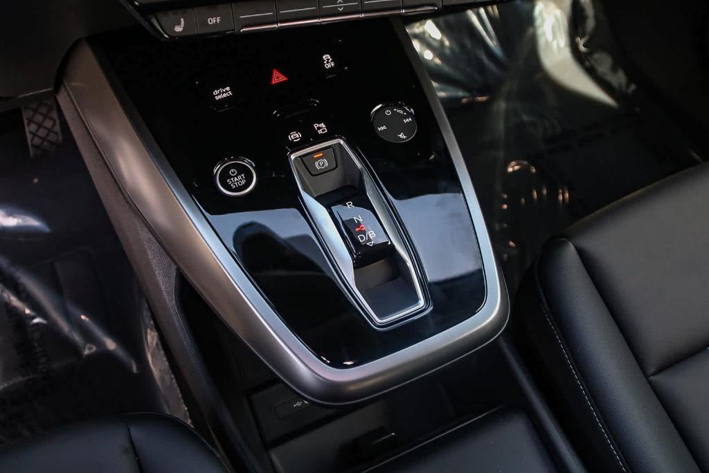 new 2025 Audi Q4 e-tron car, priced at $51,920