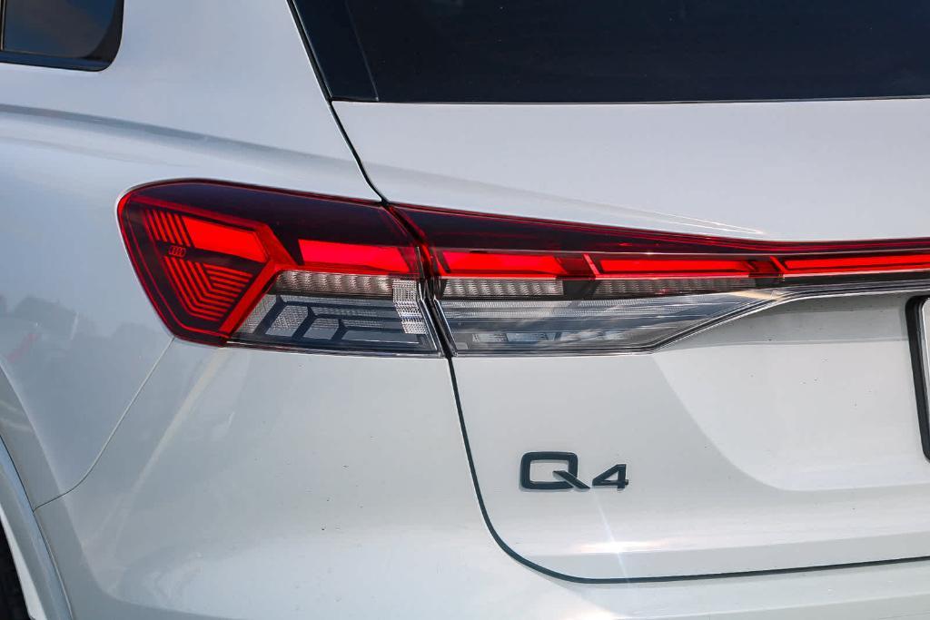 new 2025 Audi Q4 e-tron car, priced at $51,920