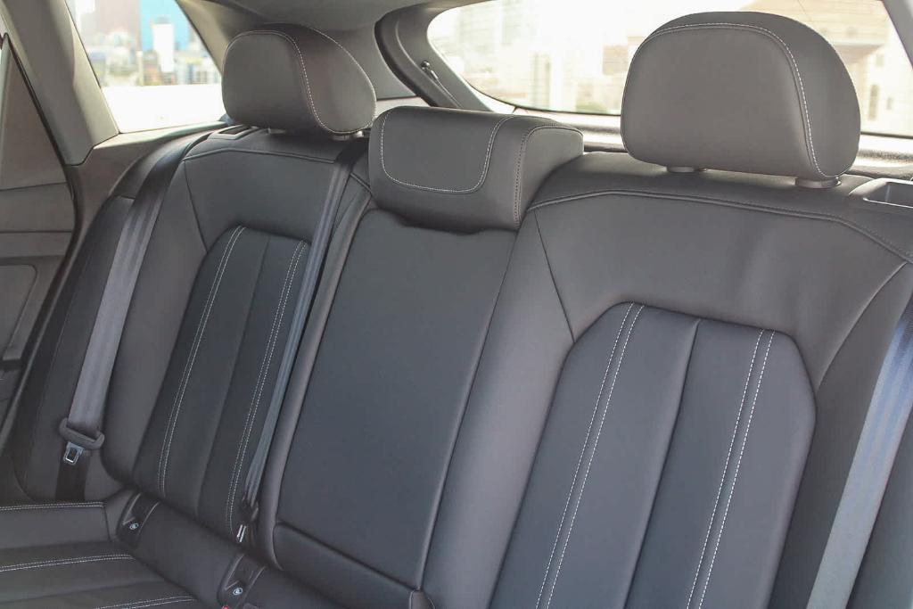 new 2025 Audi Q4 e-tron car, priced at $51,920
