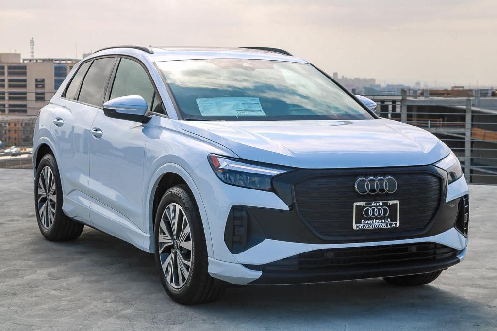 new 2025 Audi Q4 e-tron car, priced at $51,920