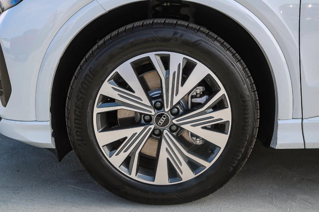 new 2025 Audi Q4 e-tron car, priced at $51,920