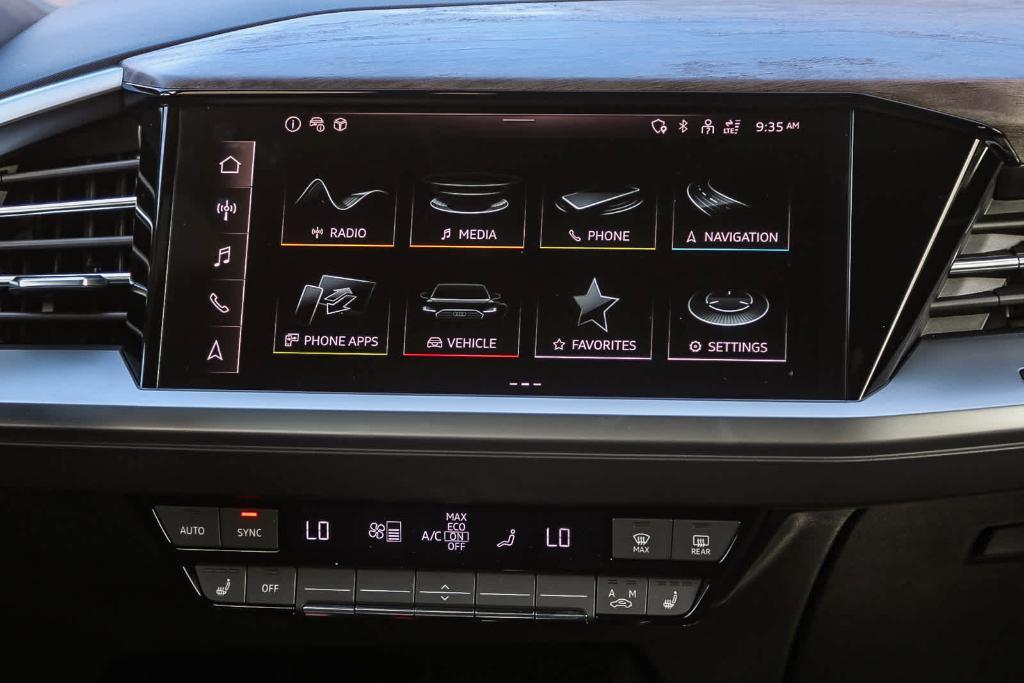 new 2025 Audi Q4 e-tron car, priced at $51,920
