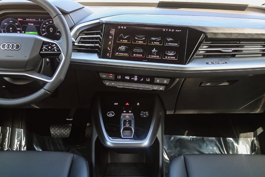 new 2025 Audi Q4 e-tron car, priced at $51,920