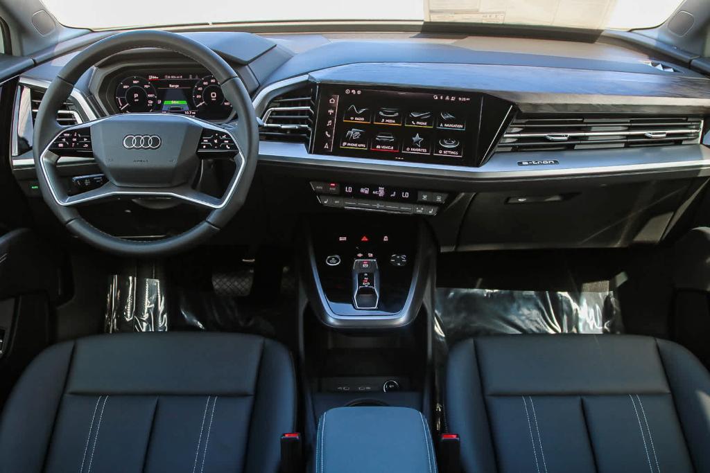 new 2025 Audi Q4 e-tron car, priced at $51,920