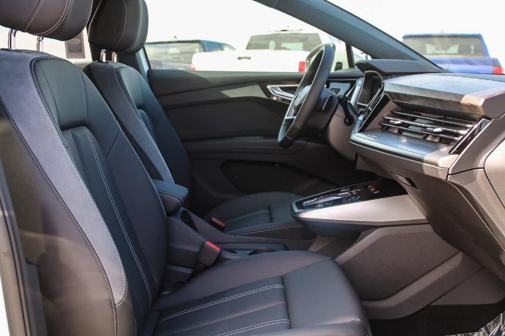 new 2025 Audi Q4 e-tron car, priced at $51,920