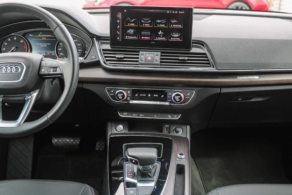 used 2024 Audi Q5 car, priced at $39,991