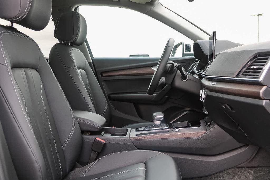 used 2024 Audi Q5 car, priced at $39,991