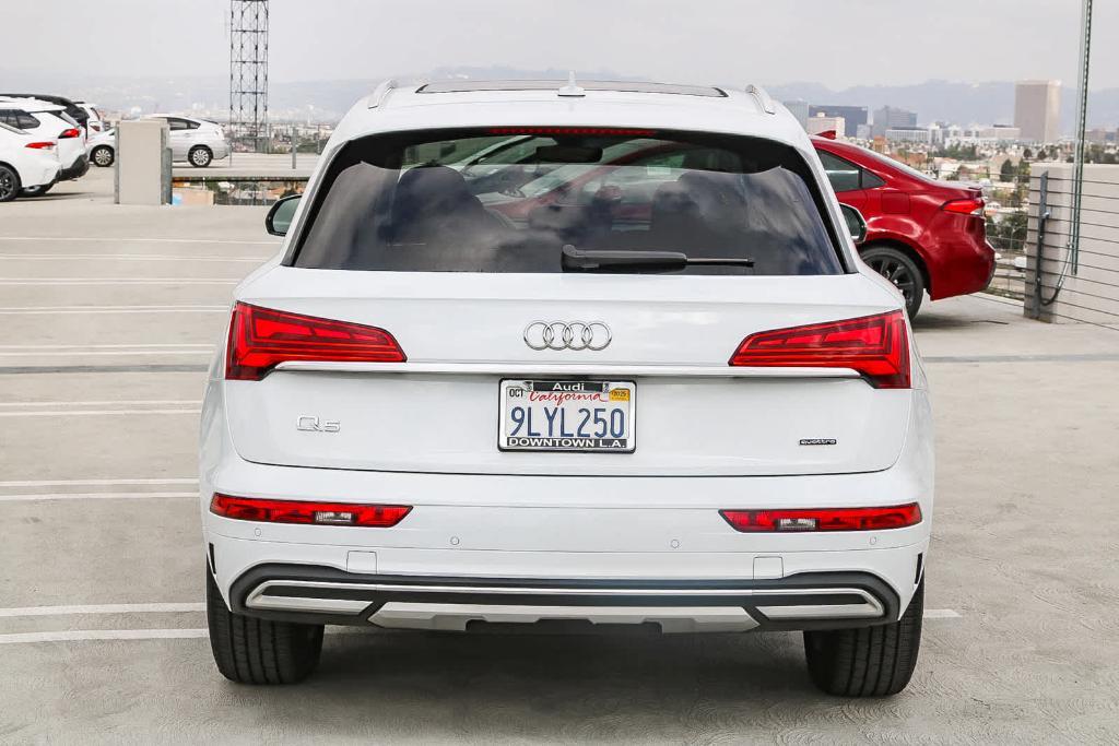 used 2024 Audi Q5 car, priced at $39,991