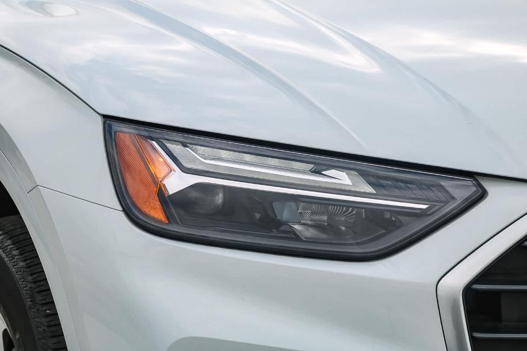 used 2024 Audi Q5 car, priced at $39,991