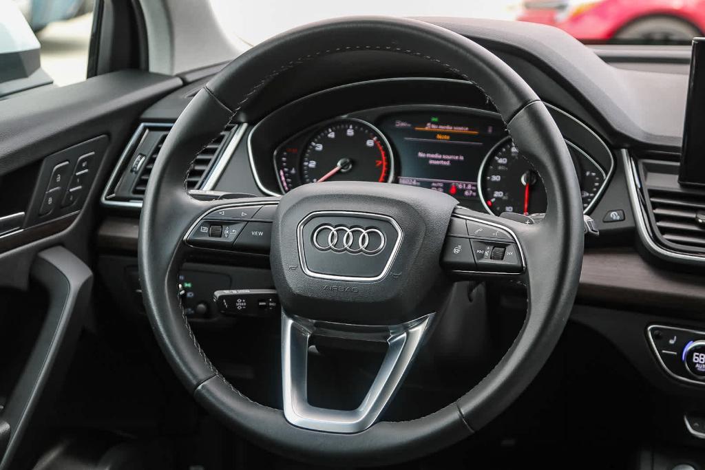 used 2024 Audi Q5 car, priced at $39,991