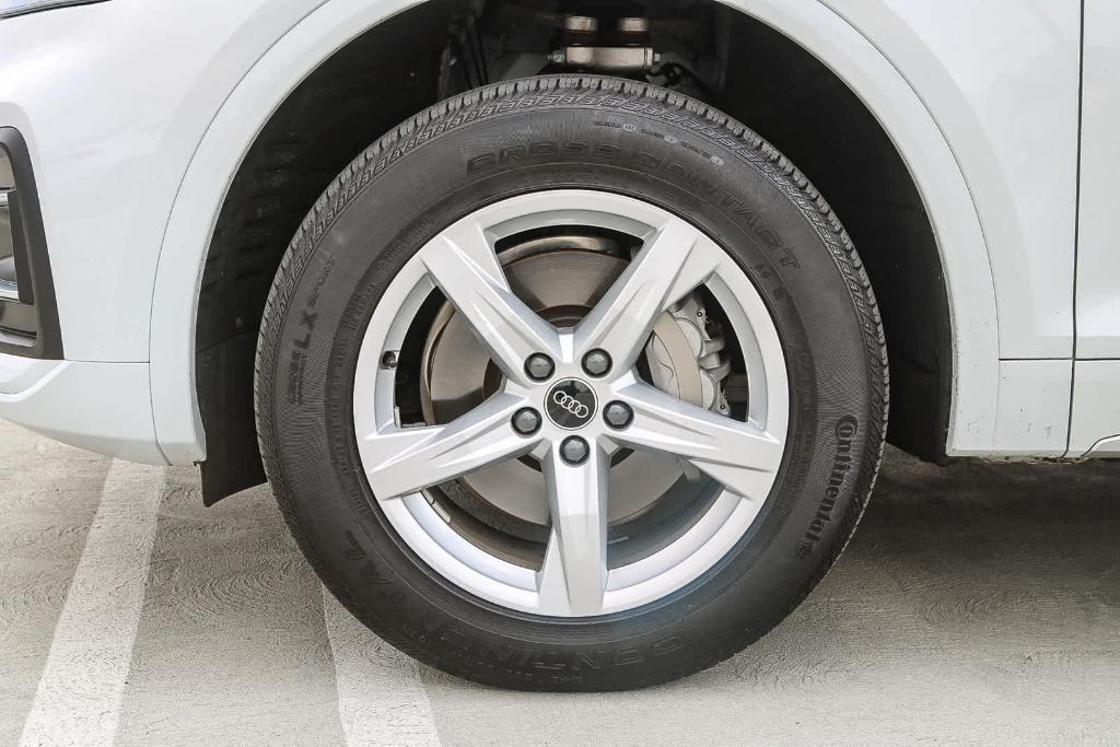 used 2024 Audi Q5 car, priced at $39,991