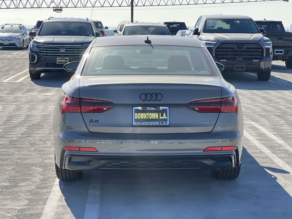 new 2025 Audi A6 car, priced at $66,585
