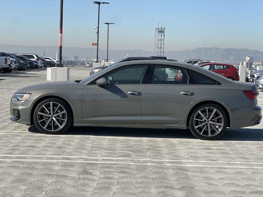 new 2025 Audi A6 car, priced at $66,585