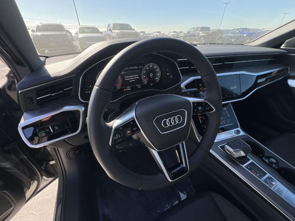 new 2025 Audi A6 car, priced at $66,585