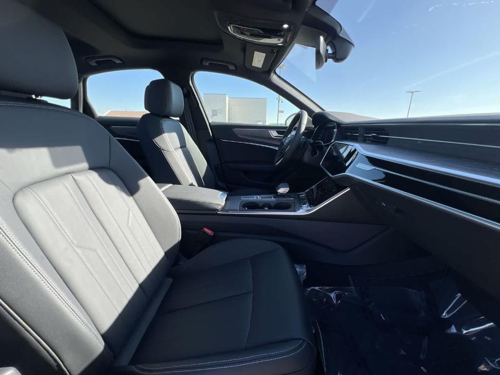 new 2025 Audi A6 car, priced at $66,585