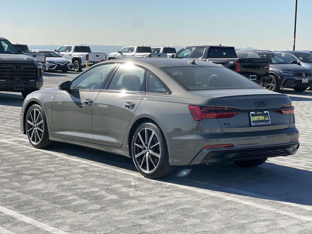 new 2025 Audi A6 car, priced at $66,585