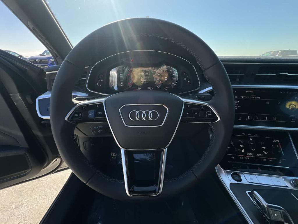 new 2025 Audi A6 car, priced at $66,585