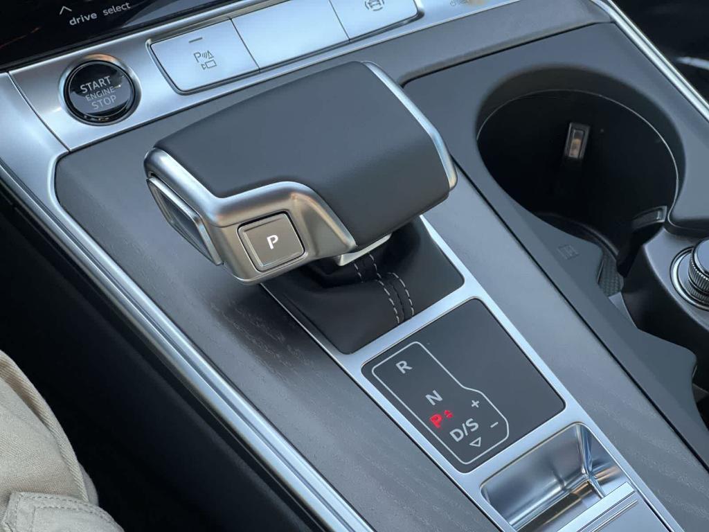new 2025 Audi A6 car, priced at $66,585