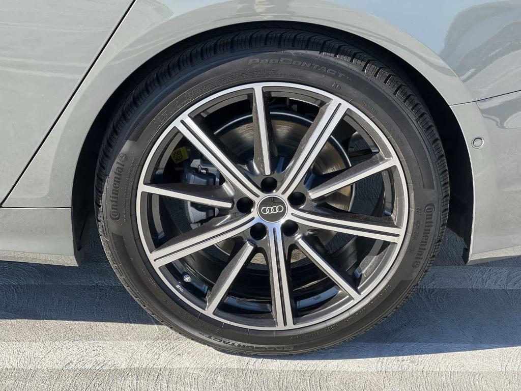 new 2025 Audi A6 car, priced at $66,585