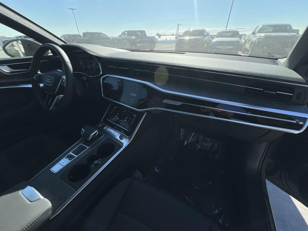 new 2025 Audi A6 car, priced at $66,585