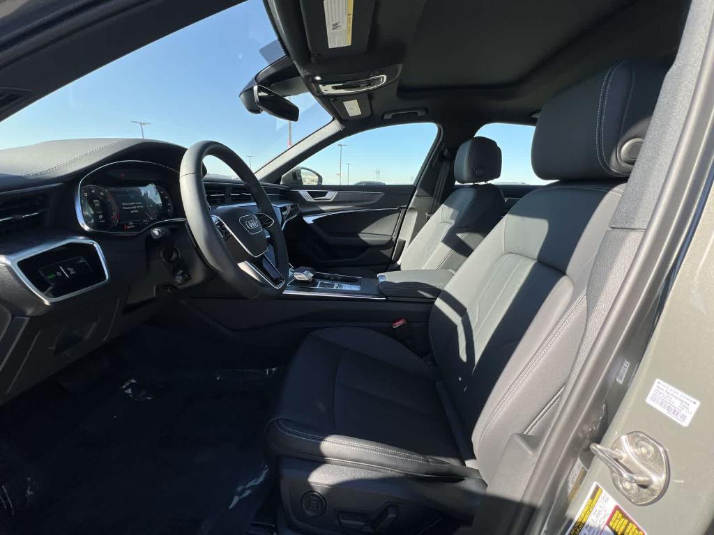 new 2025 Audi A6 car, priced at $66,585