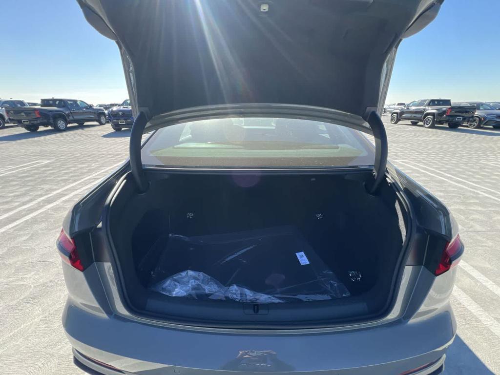new 2025 Audi A6 car, priced at $66,585