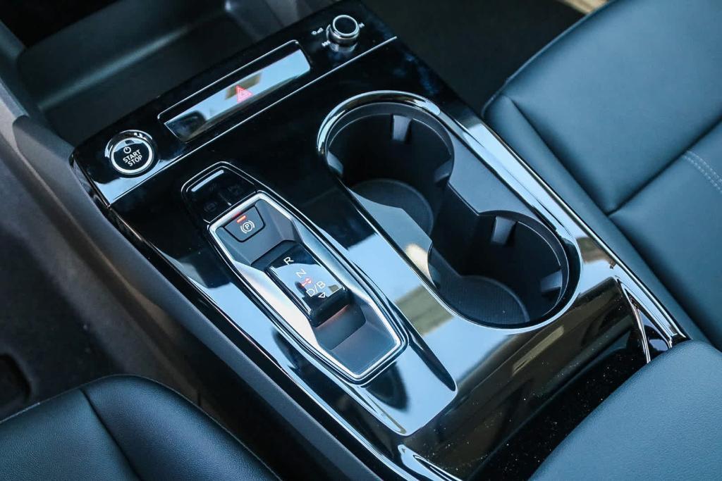 new 2025 Audi Q6 e-tron car, priced at $70,335