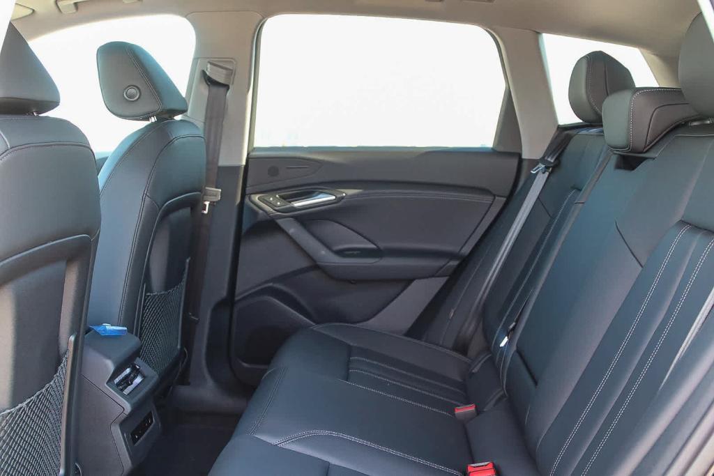 new 2025 Audi Q6 e-tron car, priced at $70,335