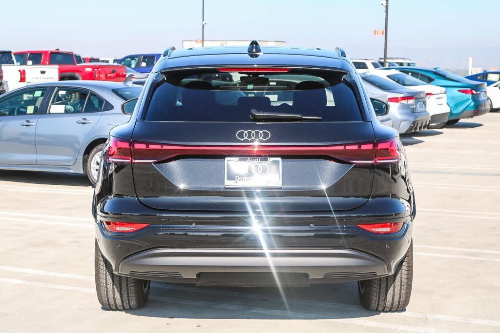 new 2025 Audi Q6 e-tron car, priced at $70,335