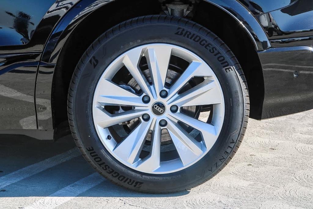 new 2025 Audi Q6 e-tron car, priced at $70,335