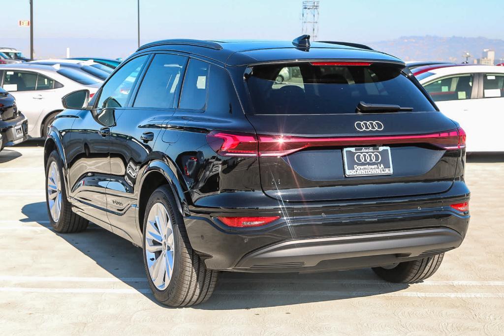new 2025 Audi Q6 e-tron car, priced at $70,335