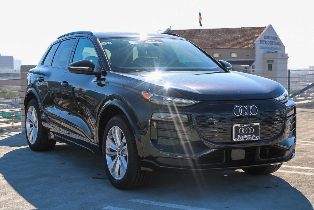 new 2025 Audi Q6 e-tron car, priced at $70,335