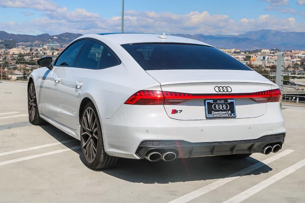 used 2022 Audi S7 car, priced at $66,996