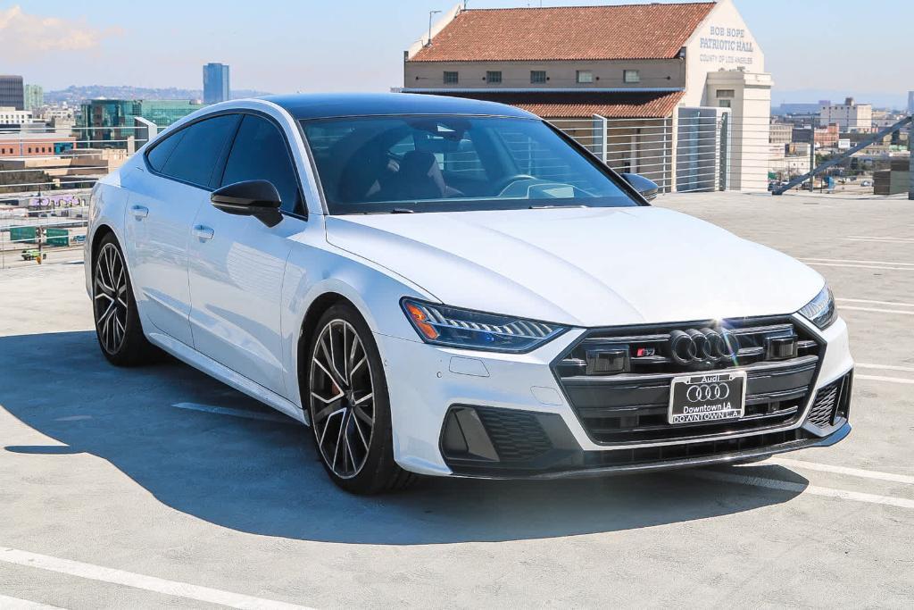 used 2022 Audi S7 car, priced at $70,994
